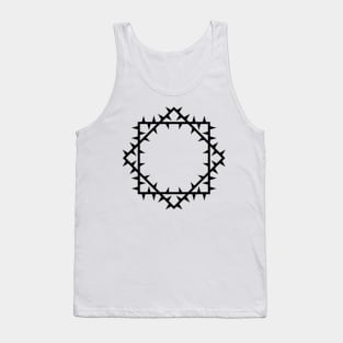 Crown of thorns of the Lord and Savior Jesus Christ. Tank Top